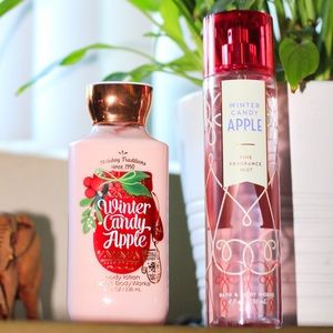 Bath & Body Works lotion + Fine Fragrance mist
